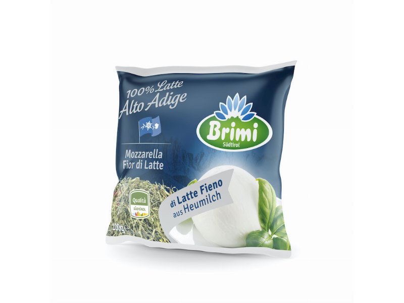 Brimi propone la mozzarella Latte Fieno Palla