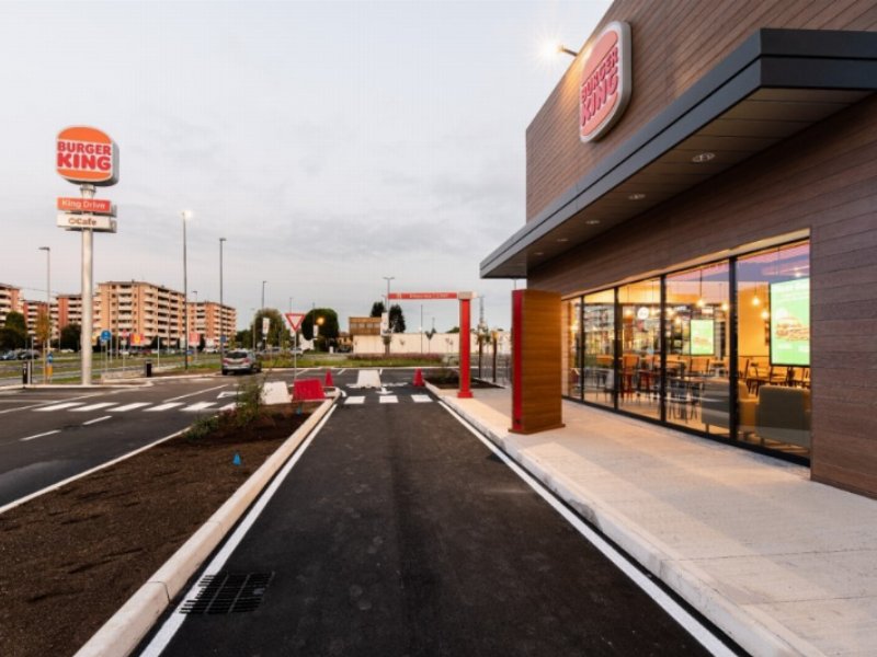 Burger King restaurants Italia: nuova apertura a Busto Arsizio (Va)