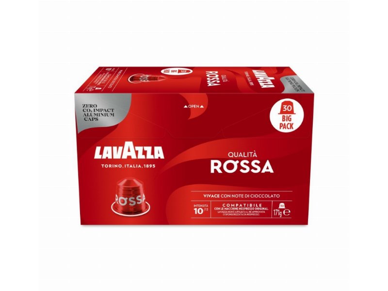 Caffè Lavazza: nuove capsule a zero impatto Co2 compatibili Nespresso