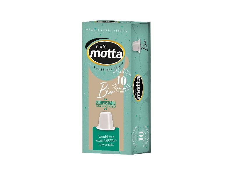 Caffè Motta propone Espresso Bio