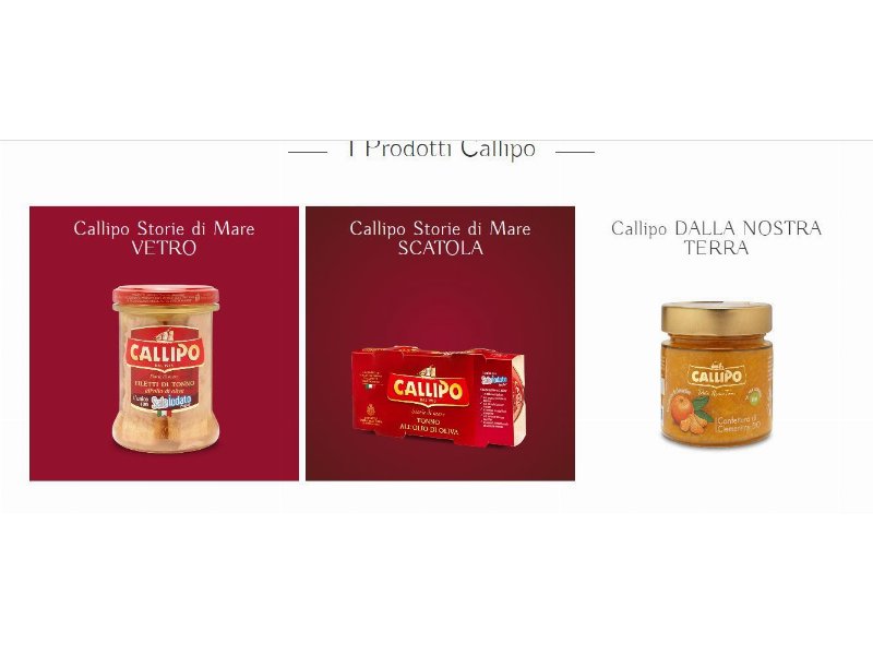 Callipo: 1.000 € di premio di produzione ai dipendenti