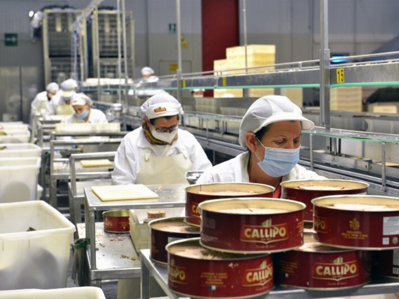 Callipo: primo semestre in crescita con +12,5%