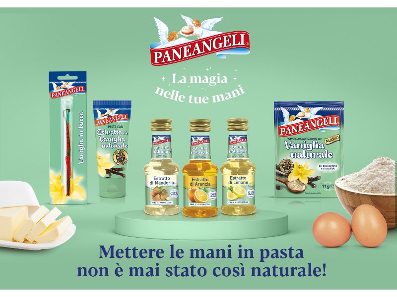 Cameo punta sulla naturalità degli ingredienti e lancia la nuova gamma di estratti di frutta Paneangeli