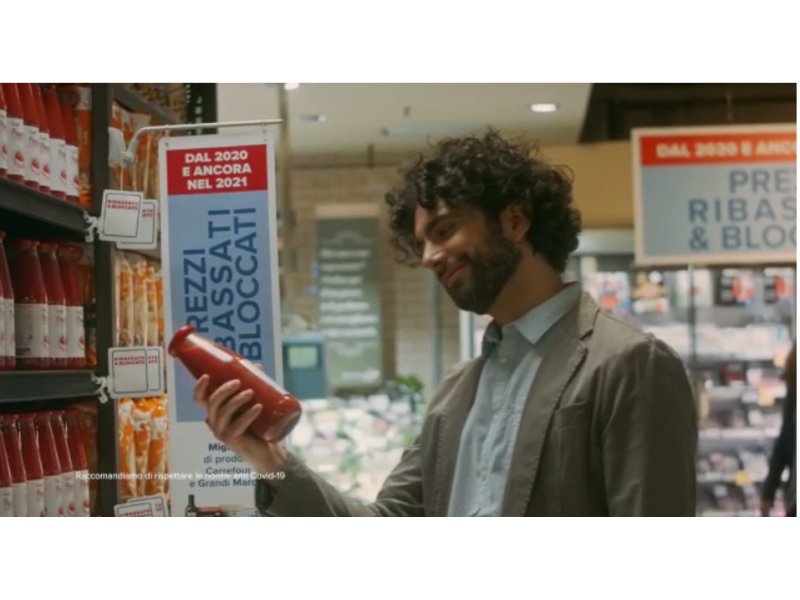 Carrefour è on air con un nuovo spot