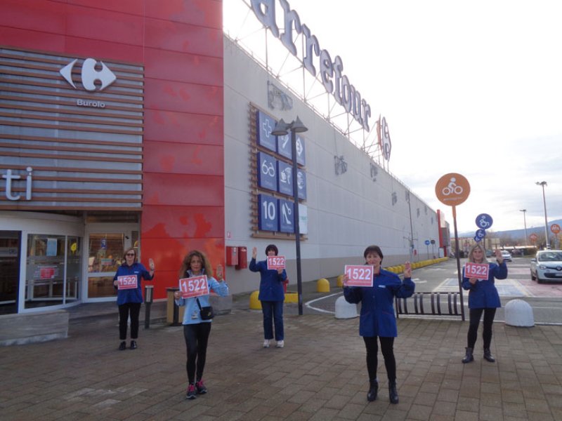 Carrefour Italia a supporto di WeWorld e delle donne vittime di violenza