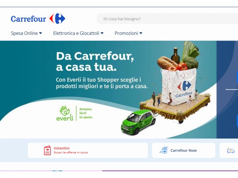 Carrefour Italia annuncia un piano di trasformazione finalizzato a rafforzarne la crescita