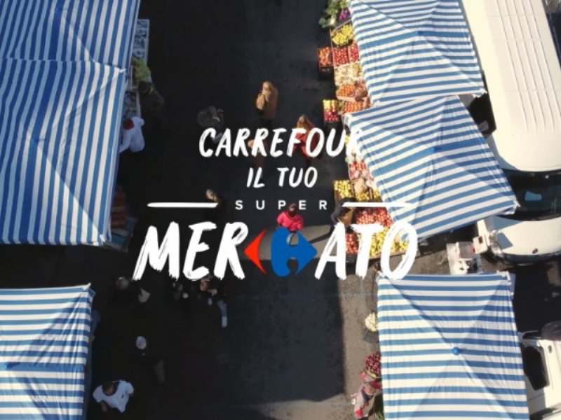 Carrefour Italia celebra la qualità dei propri produttori locali nella nuova campagna “il tuo mercato di fiducia”