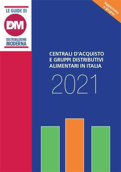 Centrali d'acquisto e Gruppi distributivi alimentari in Italia 2021 (ed. giugno)