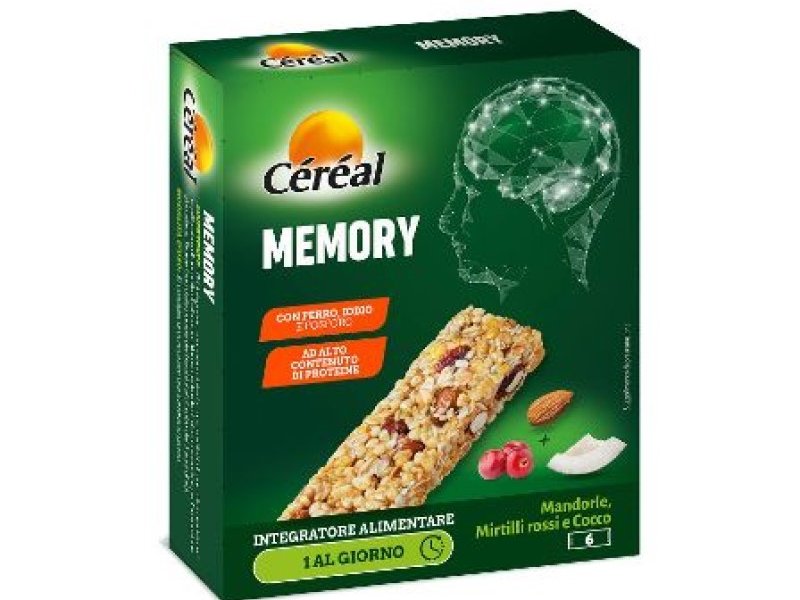 Céréal: sì agli integratori in barretta Memory