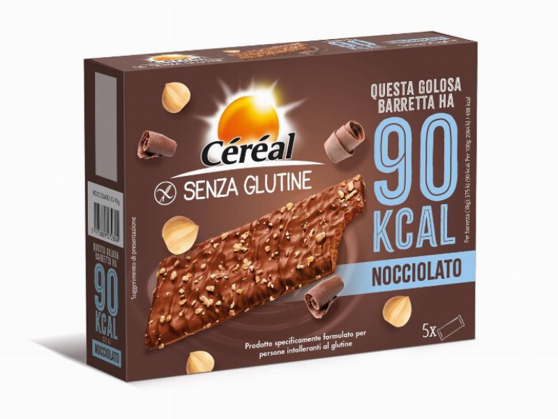 Céréal : sì al Nocciolato senza glutine