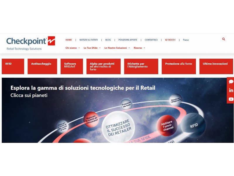 Checkpoint Systems: il 2020 anno cruciale per il retail omnichannel