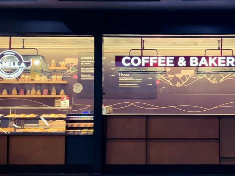 Chef Express inaugura nuova caffetteria Panella nell’aeroporto di Fiumicino