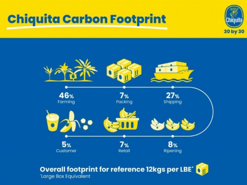 Chiquita “Category Captain” del 2021