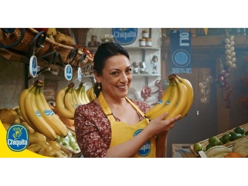 Chiquita torna in comunicazione con “Gusto unico, in tutta Italia”