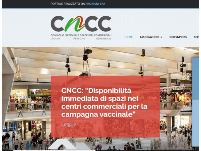 Cncc: segno positivo per le affluenze nei centri commerciali