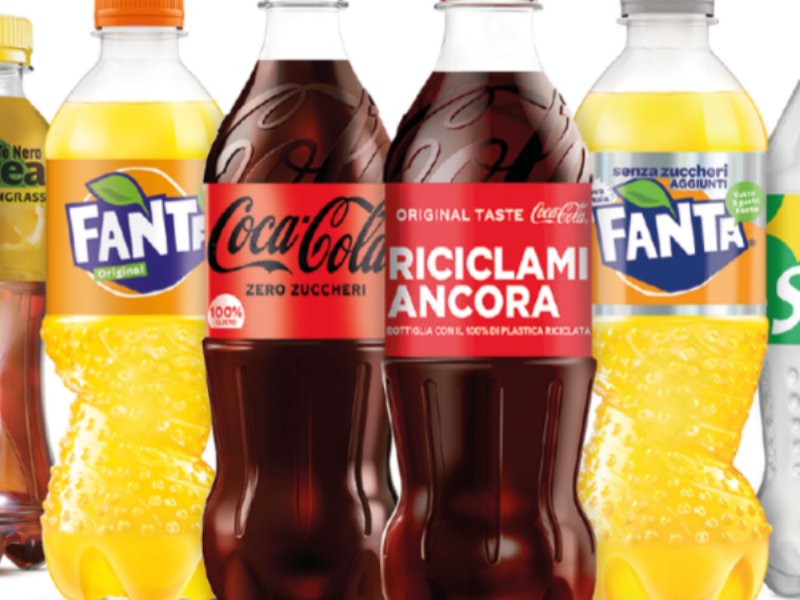 Coca-Cola aderisce a RiVending PET