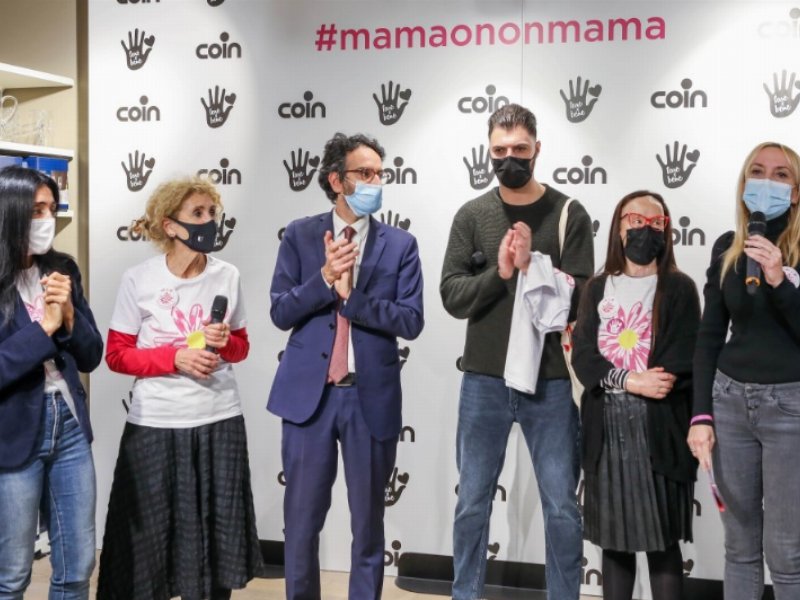 Coin e Fare x bene: sì a #mamaononmama