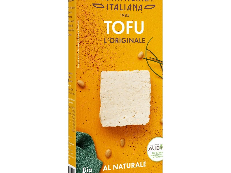 Compagnia Italiana propone Tofu l'originale