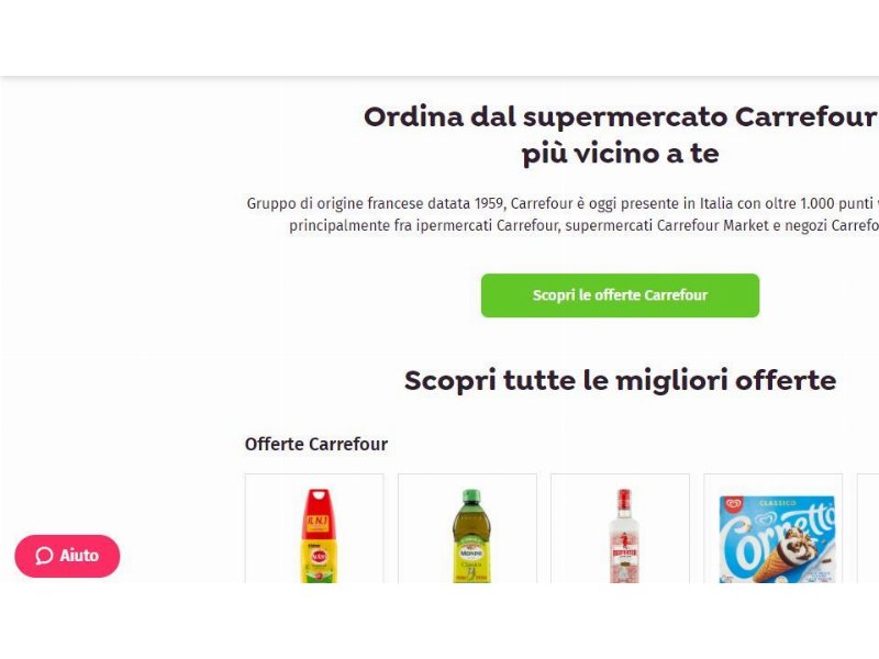 Con Carrefour Italia ed Everli ad agosto la spesa arriva direttamente nei porti italiani