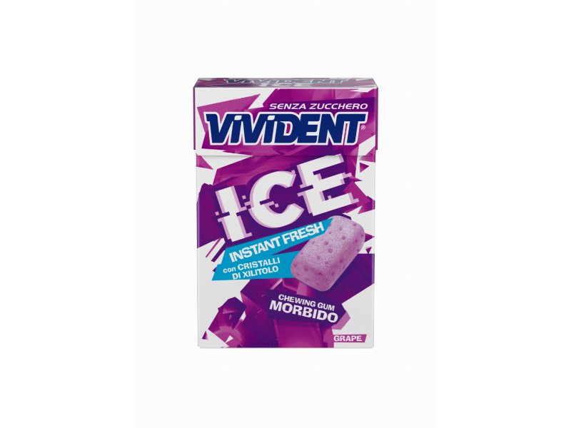 Con Vivident ice arriva una nuova chewing experience