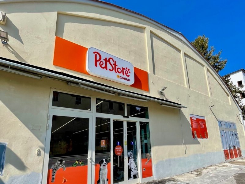 Conad: apre il primo PetStore a Pistoia in Viale Italia