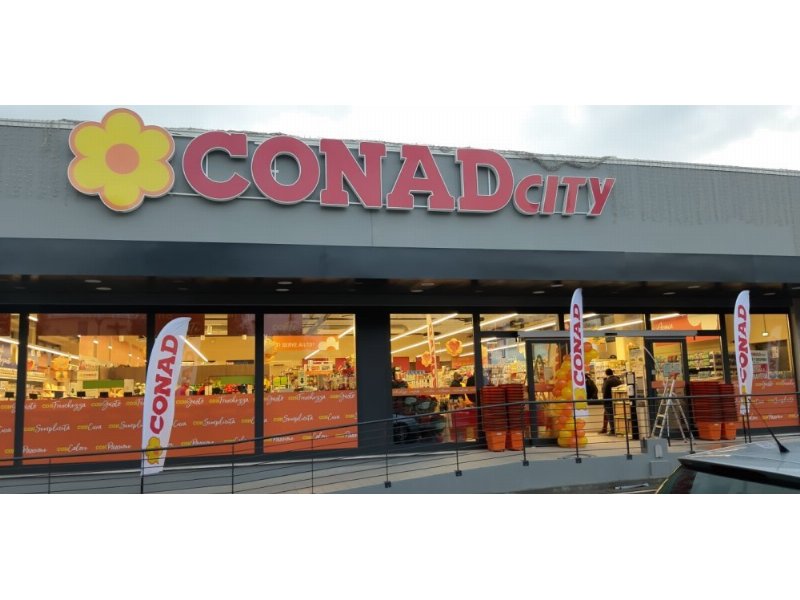 Conad City ha aperto a Muravera (Su)