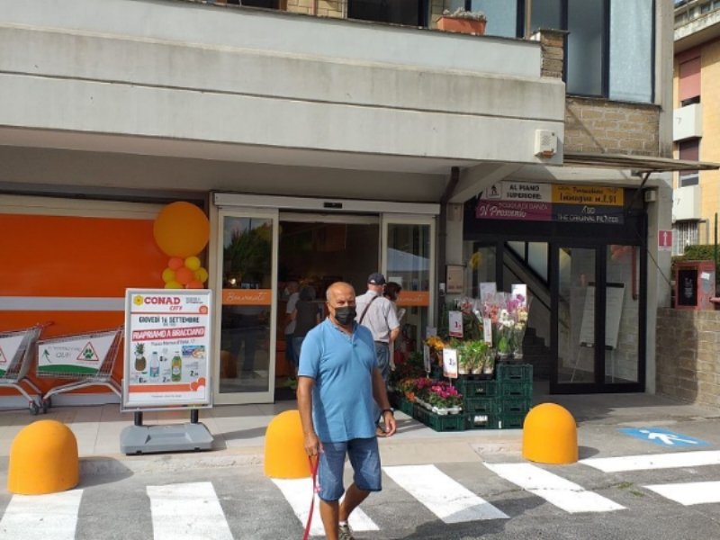 Conad City riapre a Bracciano (RM)