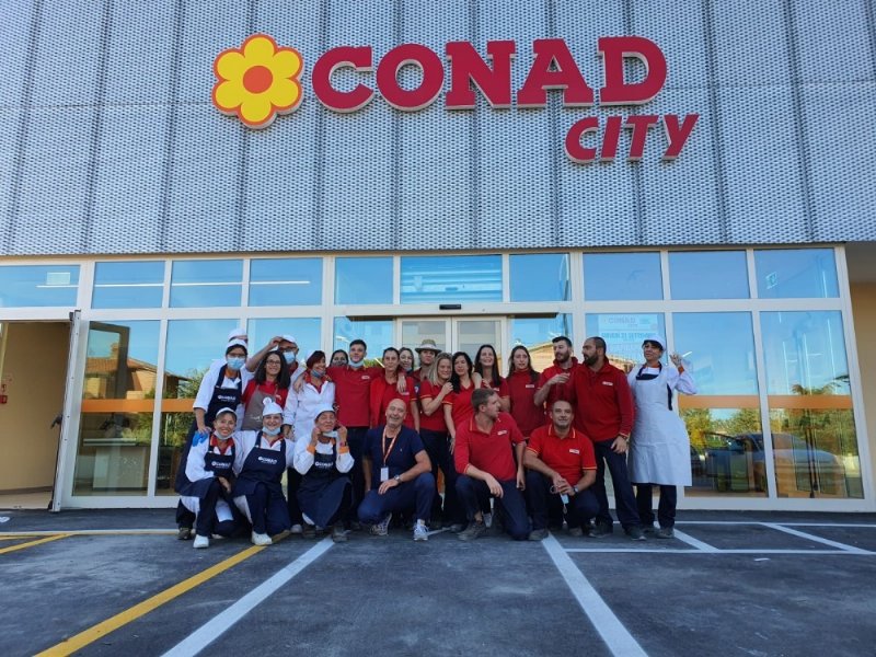 Conad City riapre a San Frediano a Settimo (Pi)