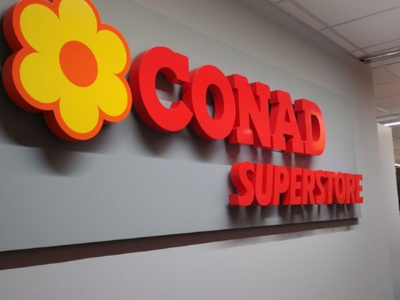 Conad: domani taglio del nastro del nuovo superstore a Tavagnacco (Ud)