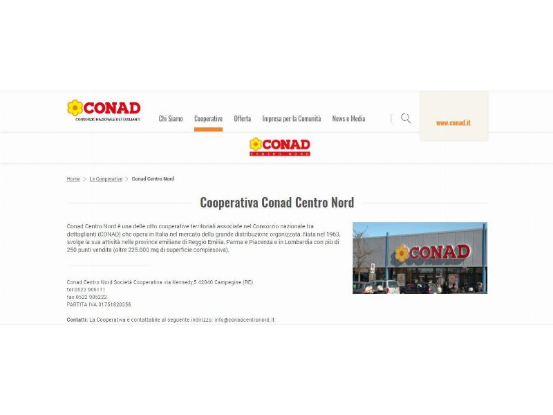 Conad racconta il suo impegno per la comunità nella fase iniziale della pandemia