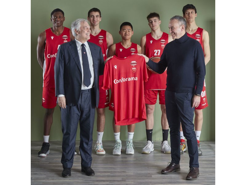 Conforama è il nuovo main sponsor di Varese Academy Pallacanestro