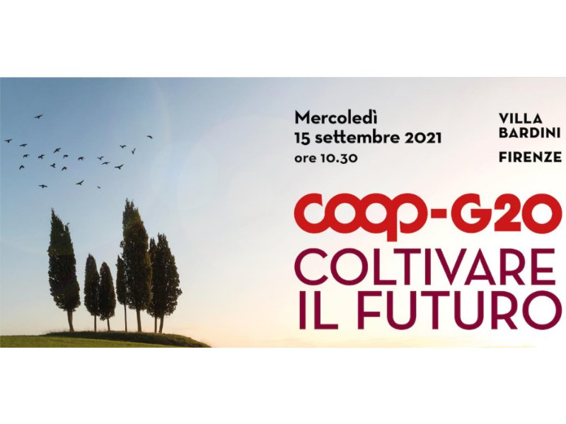 Coop-G20, coltivare il futuro