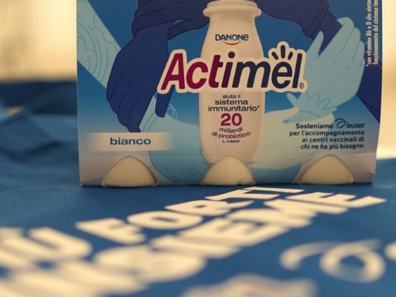 Covid-19, Actimel e Auser insieme per l’accompagnamento delle persone fragili