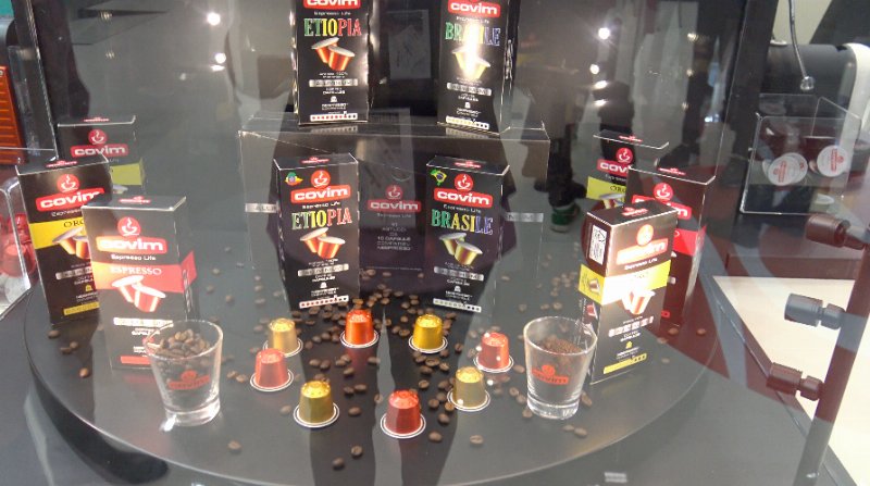 Covim propone le capsule nespresso in alluminio