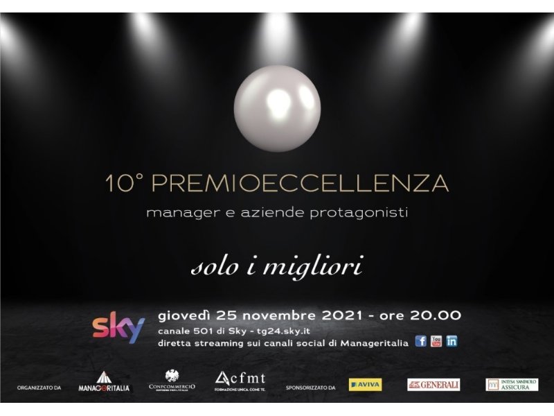 Crai vince la X edizione del Premio Eccellenza  Confcommercio e Manageritalia