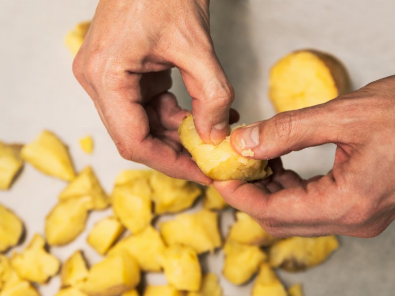 Da Eataly la rivoluzione della patata croccante, buona e sostenibile