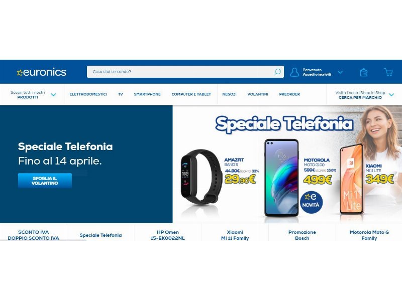 Da Euronics è tempo di sconti e…doppi sconti