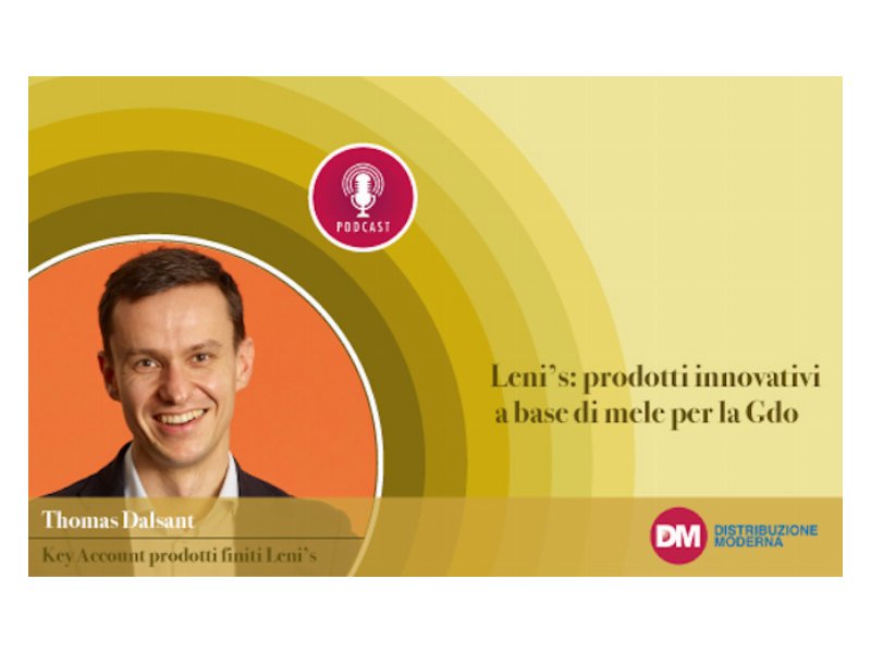 Dalsant (Leni’s): prodotti innovativi a base di mele per la Gdo - Distribuzione Moderna Dalsant (Leni’s): prodotti innovativi a base di mele per la Gdo - Distribuzione Moderna