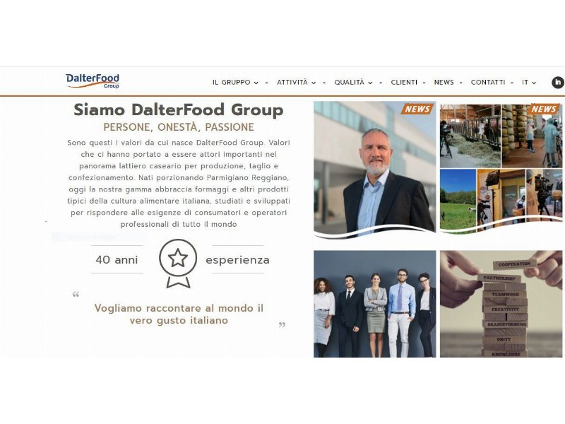 Dalterfood Group chiude in crescita il bilancio 2020