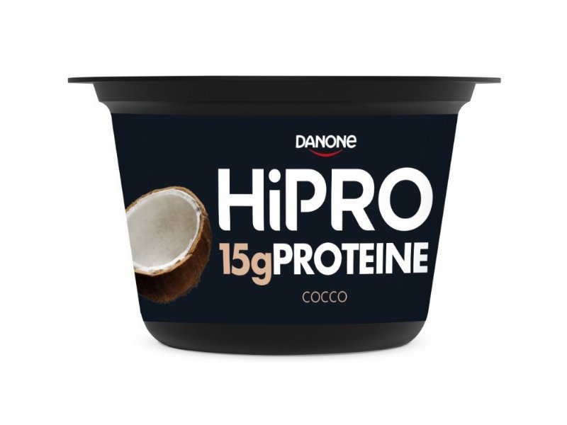 Danone allarga la gamma di prodotti HiPRO