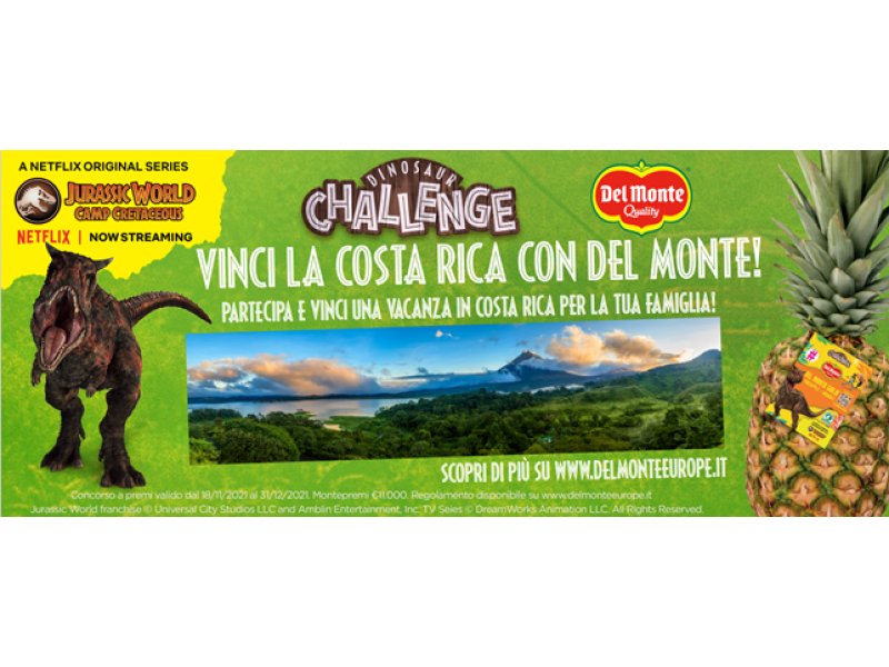 Del Monte lancia un concorso