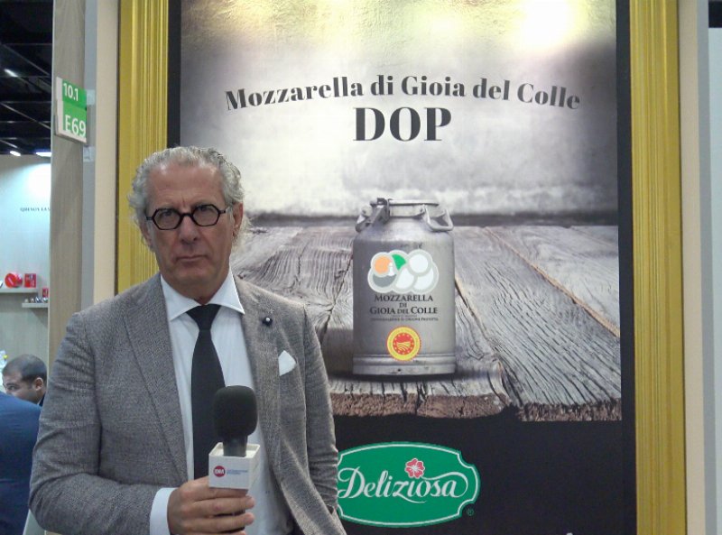 Delizia porta ad Anuga la mozzarella di Gioia del Colle Dop