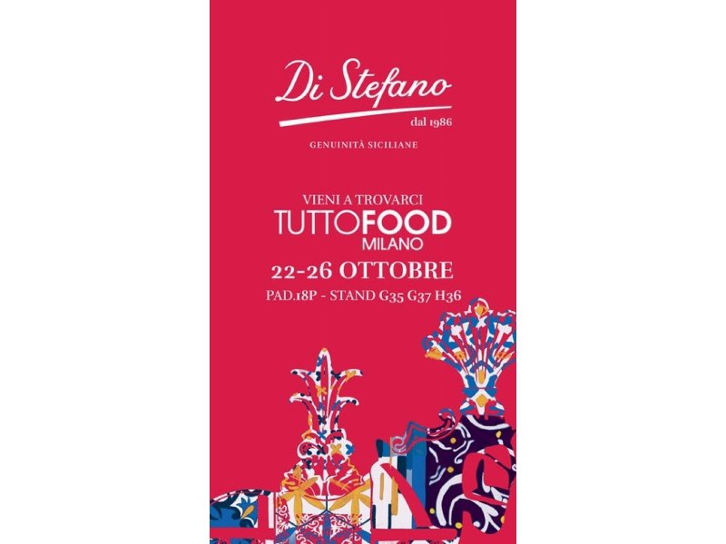 Di Stefano sceglie Tuttofood  per l'anteprima nazionale delle sue proposte dedicate al mondo del retail