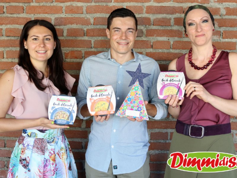 Dimmidisì premiata per la campagna social delle zuppe Gusto d’Oriente