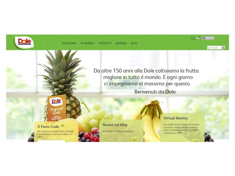 Dole italia lancia in partnership con McCann la “Creative academy”