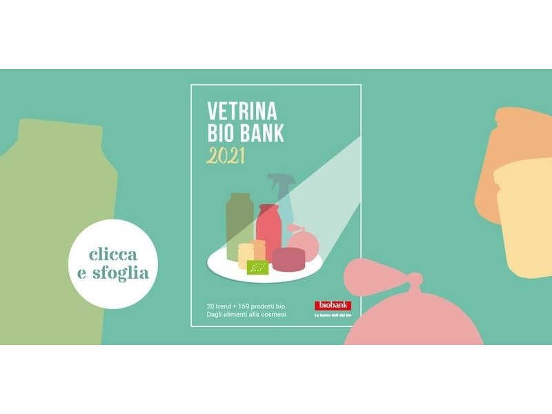 E' uscita la 3a edizione di Vetrina Bio Bank 2021