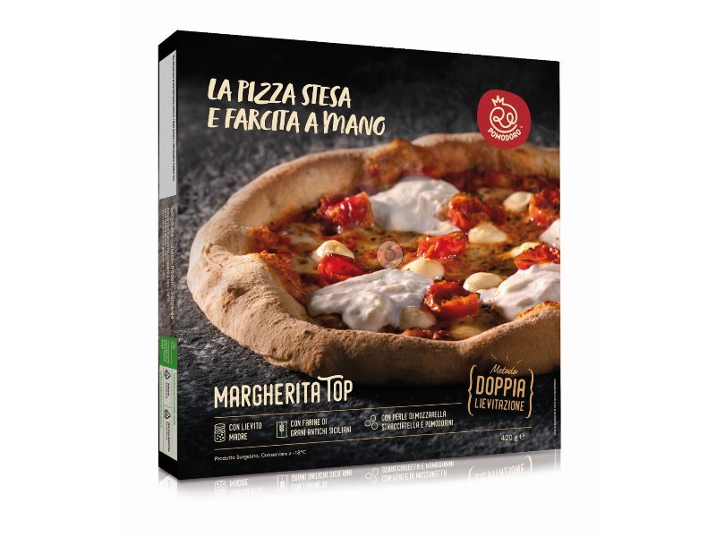 Ecco la pizza top di gamma che mancava!