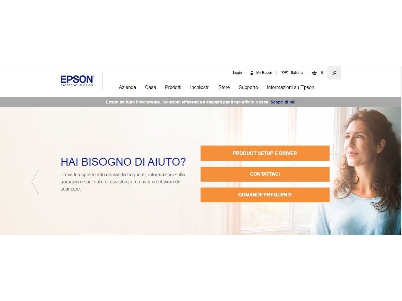 Epson propone le soluzioni per la transizione digitale del retail