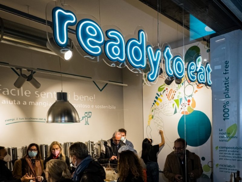 Erbert sale a quota due a Milano e presenta erbert “Ready to eat”