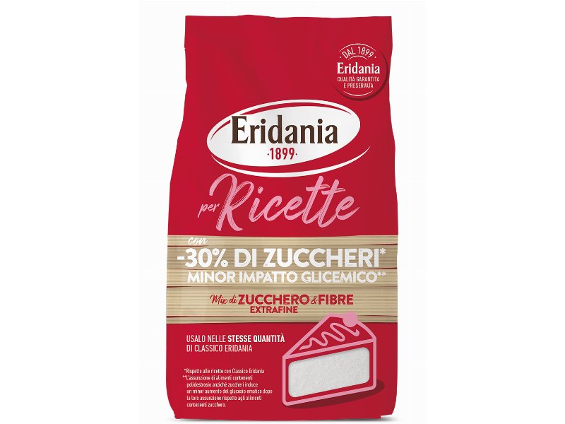 Eridania presenta la nuova linea per ricette e per confetture